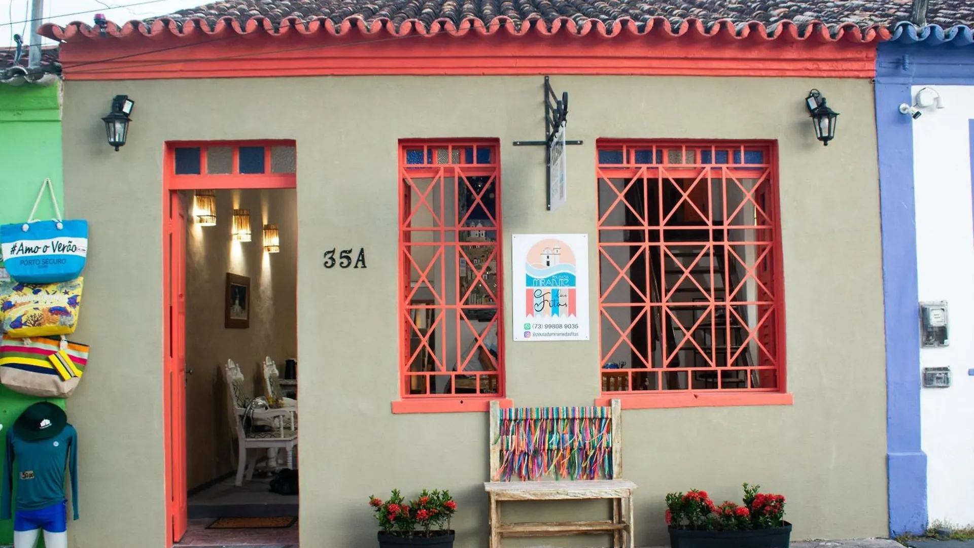 Hotel Pousada Mirante Das Fitas Porto Seguro